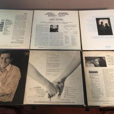 Vintage LP Record albums Lot 005 - Lot of 6 Records