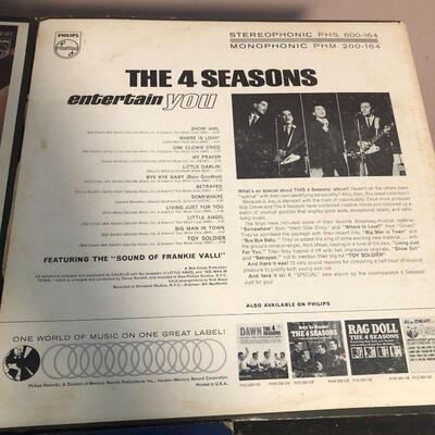 Vintage LP Record albums Lot 006 - Lot of 5 Records