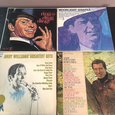 Vintage LP Record albums Lot 007 - Lot of 4 Records