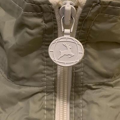 LOT 196 VINTAGE WHITE STAG PACKET WIND BREAKER JACKET
