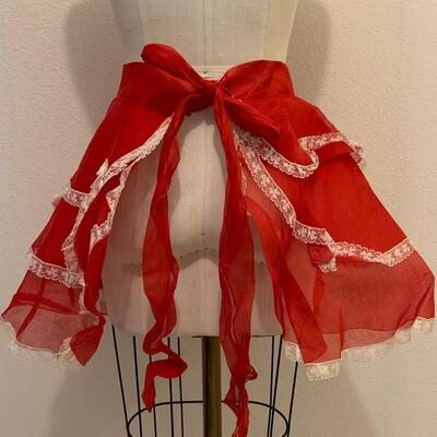 LOT 200 VINTAGE COCKTAIL APRONS HOSTESS 