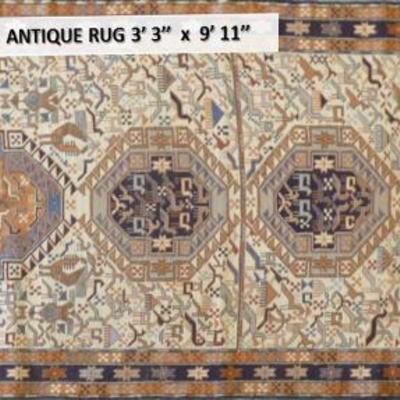 BLACK FRIDAY SALE Discount code: ABCBLACKFRIDAY     https://abcrugskilims.com/  Fine quality, authentic Hand Knotted Antique Persian Rug,...