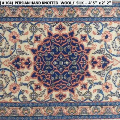 BLACK FRIDAY SALE Discount code: ABCBLACKFRIDAY     https://abcrugskilims.com/  Fine quality,  Persian Hand-Knotted Nain Fine Quality...
