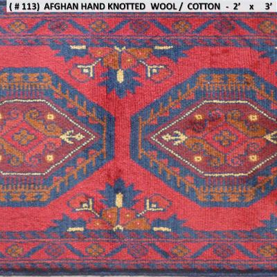 BLACK FRIDAY SALE Discount code: ABCBLACKFRIDAY     https://abcrugskilims.com/  Fine quality,  Afghan Hand Knotted Vintage Rugs, 2' X 3'...