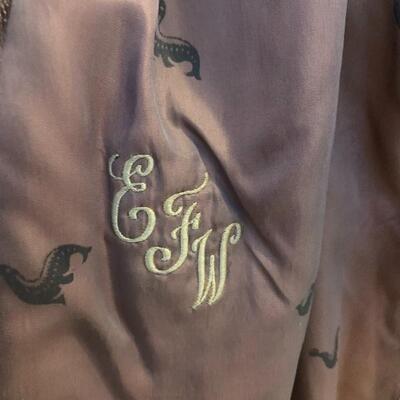 LOT 209 VINTAGE FUR COAT S L STEIN FURS NEW YORK