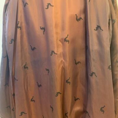 LOT 209 VINTAGE FUR COAT S L STEIN FURS NEW YORK