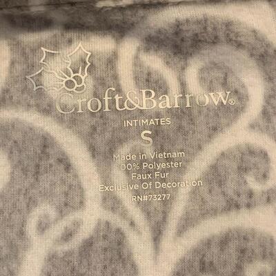 LOT 211 CROFT & BARROW SLEEPWEAR