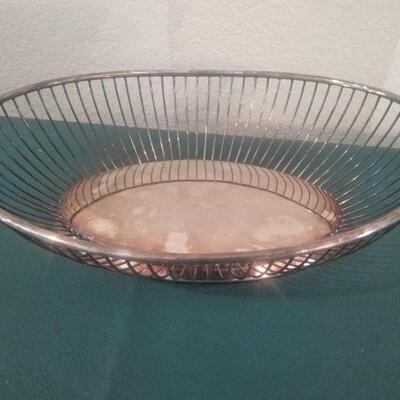 LOT 54  SILVER PLATED SERVING PIECES
