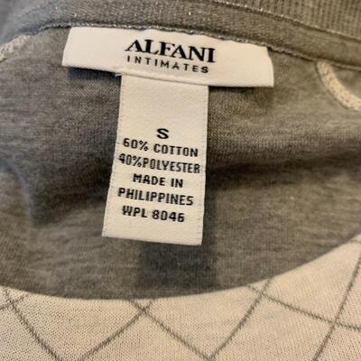 LOT 212 ALFANI INTIMATES SLEEPWEAR SET 