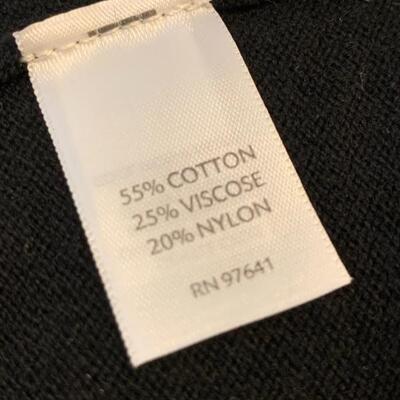 LOT 214 J JILL V NECK SWEATER 