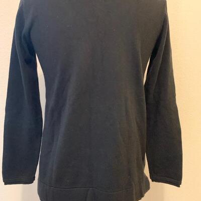 LOT 214 J JILL V NECK SWEATER 