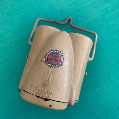 LOT 228 Vintage Boy Scout Collectables Flashlights Neckerchief First Aid Box