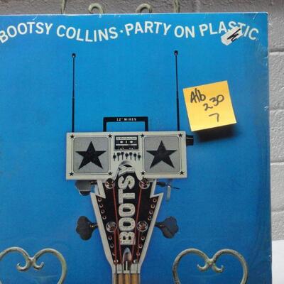 ALB230 BOOSTY COLLINS PARTY ON PLASTIC VINTAGE ALBUM
