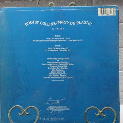 ALB230 BOOSTY COLLINS PARTY ON PLASTIC VINTAGE ALBUM