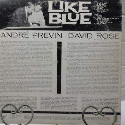 ALB228 ANDRE PREVIN LIKE BLUE VINTAGE ALBUM
