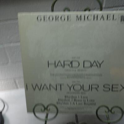 ALB224 GEORGE MICHAL HARD DAY VINTAGE ALBUM