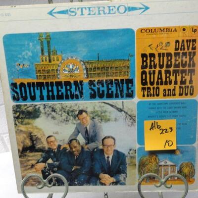 ALB223 DAVE BRUBECK SOUTHERN SCENE VINTAGE ALBUM