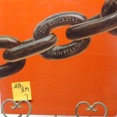 ALB219 THE CRUSAGERS CHAIN REACTION VINTAGE ALBUM