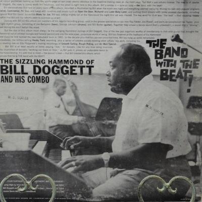 ALB217 BILL DOGGETT THE BAND WITH THE BEAT VINTAGE ALBUM