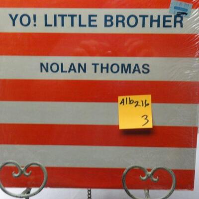 ALB216 NOLAN THOMAS YO LITTLE BROTHER VINTAGE ALBUM