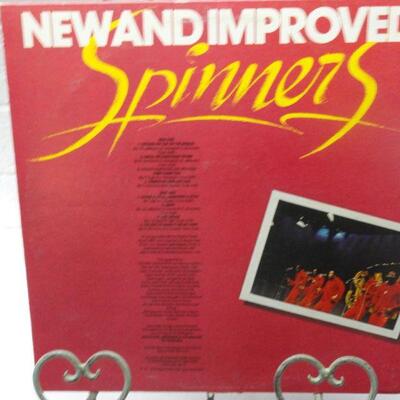 ALB201 THE SPINNERS NEW AND IMPROVED VINTAGE ALBUM