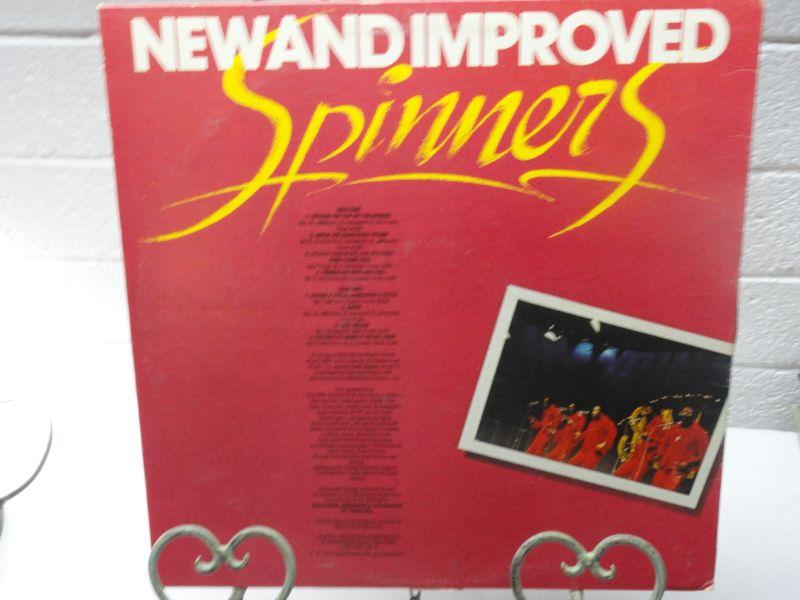 ALB201 THE SPINNERS NEW AND IMPROVED VINTAGE ALBUM