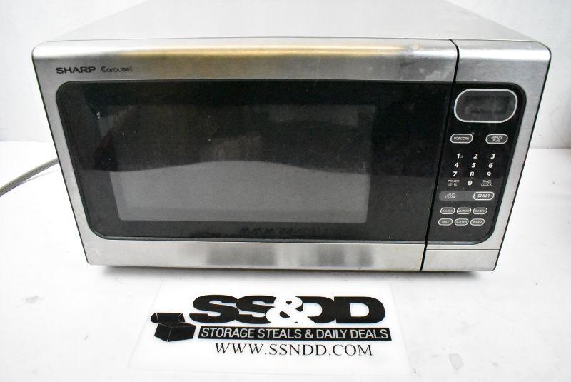 Sharp Carousel Microwave. Works