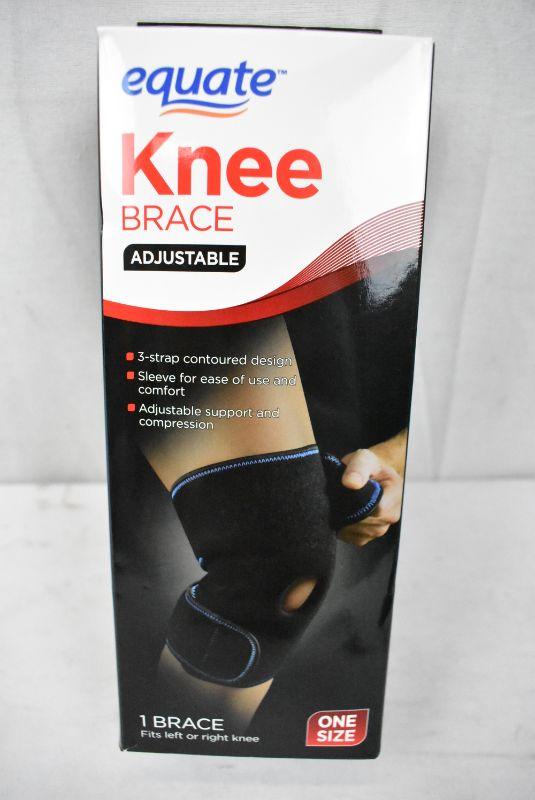 Equate Adjustable Knee Brace, One Size