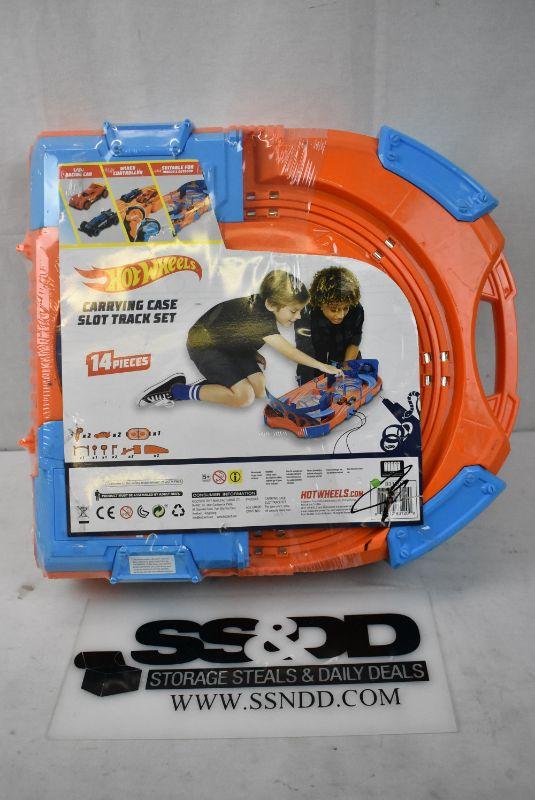 carrying case slot track set
