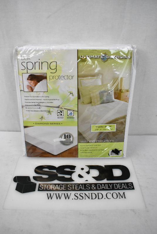 Twin Size Box Spring Protector, Lab Tested, 100 Percent Bed Bug Proof