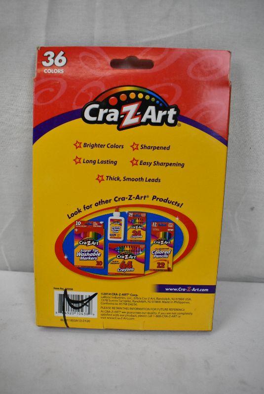 Cra Z Art Colored Pencils 12 Count