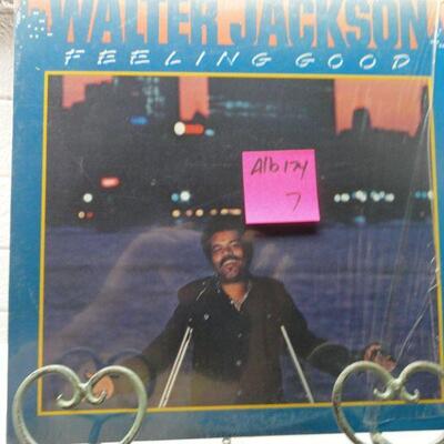 ALB174 WALTER JACKSON FEELING GOOD VINTAGE ALBUM