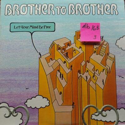 ALB168 BROTHER TO BROTHER VINTAGE ALBUM