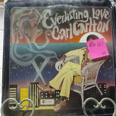 ALB167 CARL CARELTON EVERLASTING LOVE VINTAGE ALBUM