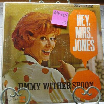 ALB165 JIMMY WITHERSPOON HEY MRS JONES VINTAGE ALBUM