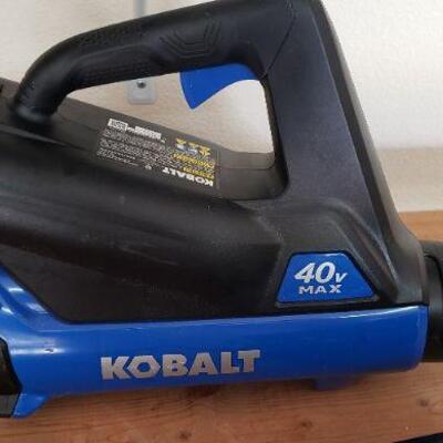 Kobalt Blower with Battery Charger 
