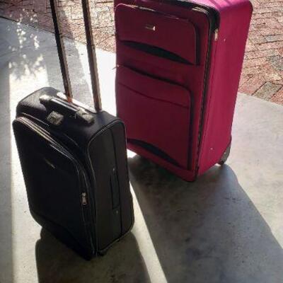 2 Suitcase Lot
