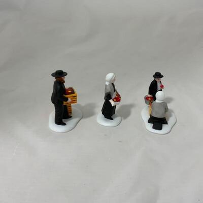 (36) Dept 56 | Amish Buggy & Amish Family | Retired | MIB