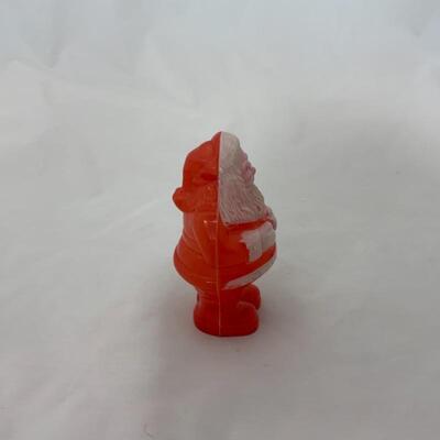 (45) Vintage | Hard Plastic Santa Baby Rattle