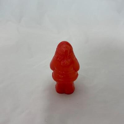 (45) Vintage | Hard Plastic Santa Baby Rattle