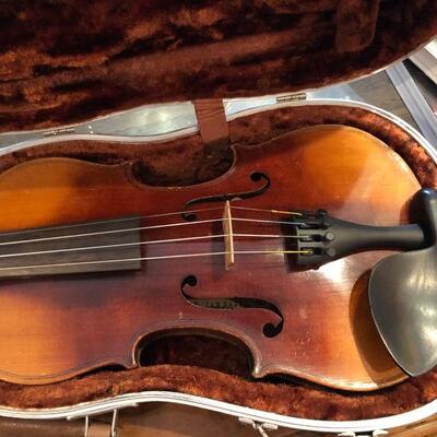 Vintage Jan Basta Violin and Case