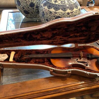 Vintage Jan Basta Violin and Case