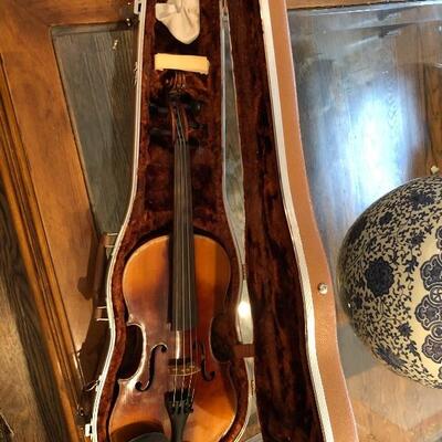 Vintage Jan Basta Violin and Case