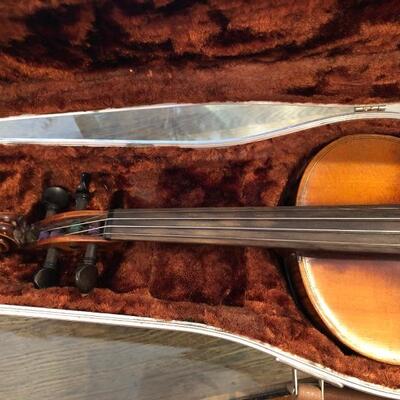Vintage Jan Basta Violin and Case