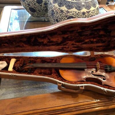Vintage Jan Basta Violin and Case