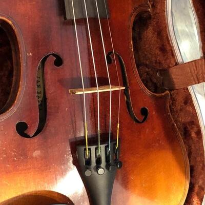 Vintage Jan Basta Violin and Case