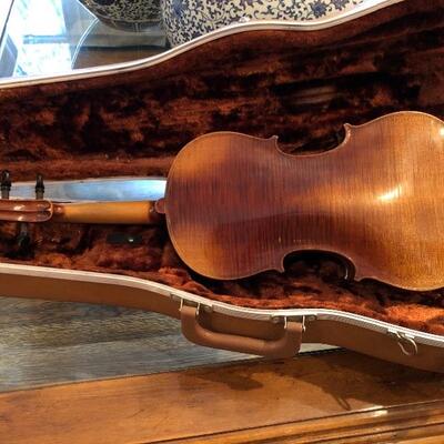 Vintage Jan Basta Violin and Case