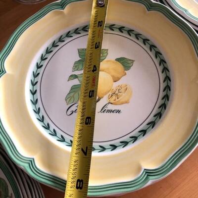 Large Villeroy & Boch French Garden Country Collection Fine China Set