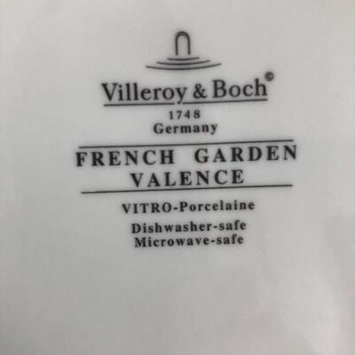 Large Villeroy & Boch French Garden Country Collection Fine China Set