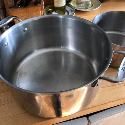 Lot of 4 All-Clad Pots